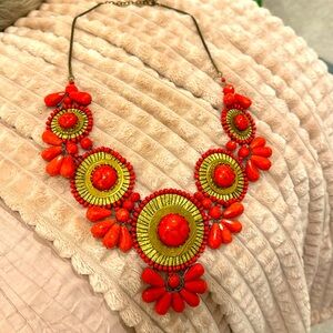 STUNNING DESIGNER LARGE CORAL AND GOLD WITH INCREDIBLE DETAIL